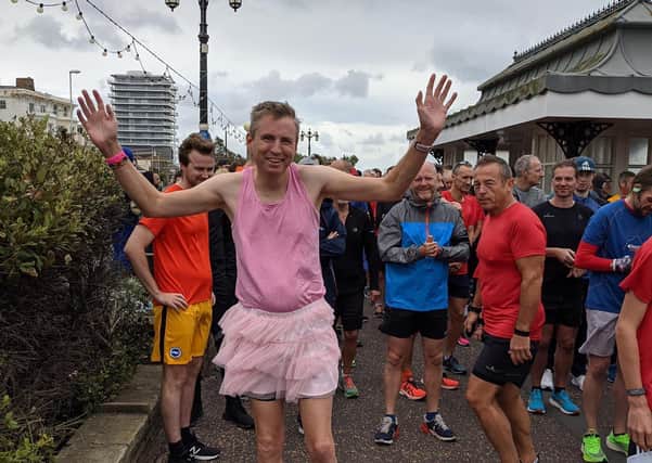 Worthing parkrun celebrated its 200th event along the promenade on Saturday, October 2, with many runners dressing up for the occasion. Pictures: Worthing parkrun.