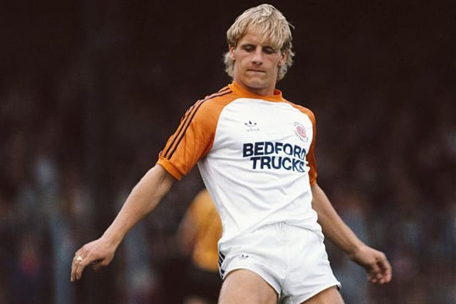 Joined Luton from Charlton for £400k in July 1982, scoring 28 goals in 89 games. Sold to Liverpool for £700k in 1984 and joined Spurs for £500k in 1988, staying for four years, playing over 100 times and winning the 1991 FA Cup.
