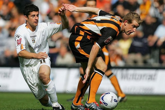 Northern Irish international started with Spurs, making two appearances, as he went to Bournemouth and Preston before moving to Luton for £50k in 2002. Amassed 211 appearances and scored 12 goals during his six years with the Hatters.
