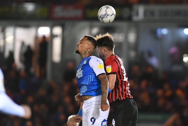 After 11 games of the 2020-21 League One season, Jonson Clarke-Harris (pictured) had already banged in six goals for table-topping Posh. He has two goals in the 2021-22 Championship campaign, both from the penalty spot, and he won’t get the chance to improve on that until the trip to Swansea on October 30 because of a  ban. That’s not to put all the Posh goalscoring issues on Clarke-Harris. He is still the joint leading goalscorer at the club alongside Harrison Burrows, Sammie Szmodics and Siriki Dembele. Every other Championship club bar Middlesbrough, Hull and Derby has a player who has scored three or more goals this term. Aleksander Mitorvic (Fulham) and Ben Brereton-Dias (Blackburn) have 10 goals apiece.
