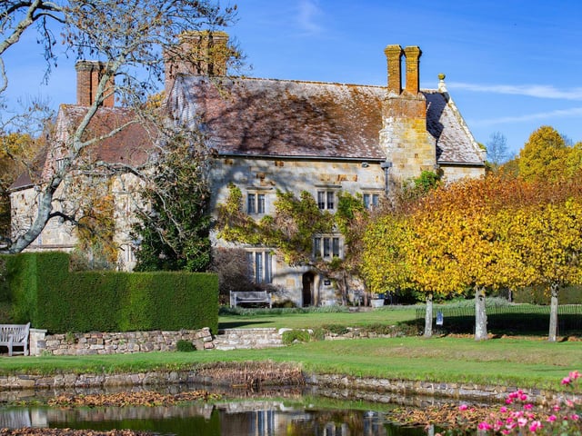 The gardens at Bateman's in Burwash, East Sussex. Photo: National Trust/H Broughton