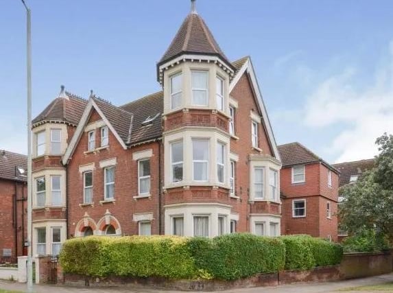 This 1-bed flat is for over 55s and has a private parking bay which is gated