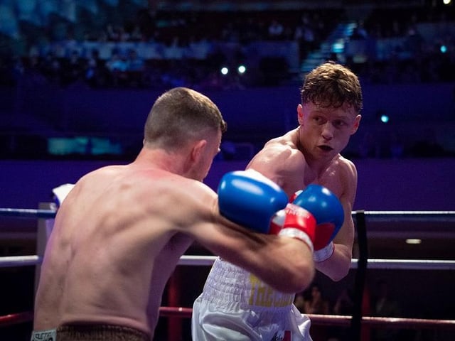 Carl Fail claimed a TKO win over Jake Bray to claim his third professional success in three fights