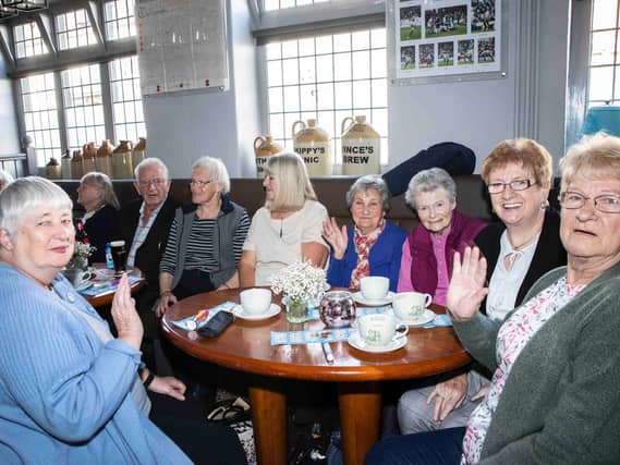 Monday Club at The Swan and Helmet in Grove Road, Northampton. Photo: Kirsty Edmonds