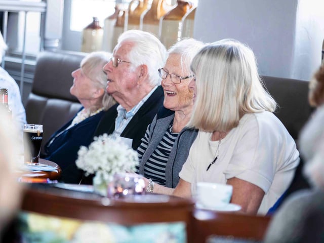 Monday Club at The Swan and Helmet in Grove Road, Northampton. Photo: Kirsty Edmonds