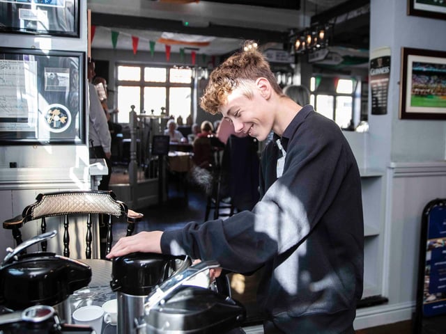 Monday Club at The Swan and Helmet in Grove Road, Northampton. Photo: Kirsty Edmonds