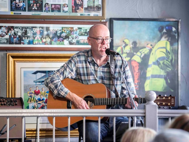 Monday Club at The Swan and Helmet in Grove Road, Northampton. Photo: Kirsty Edmonds