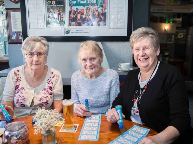 Monday Club at The Swan and Helmet in Grove Road, Northampton. Photo: Kirsty Edmonds