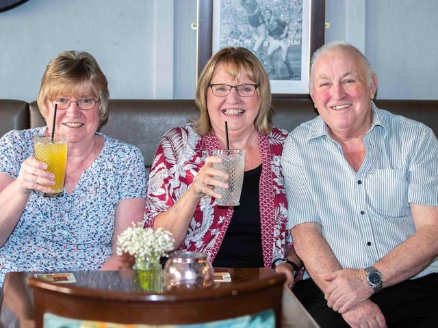 Monday Club at The Swan and Helmet in Grove Road, Northampton. Photo: Kirsty Edmonds