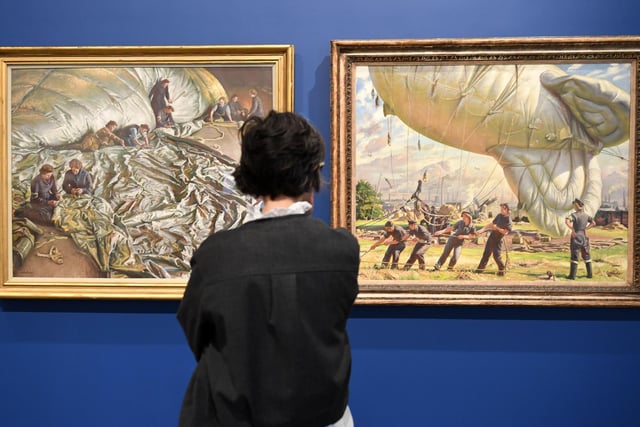 Laura Knight: A Panoramic View is at MK Gallery