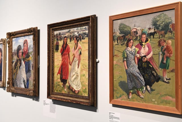 The Laura Knight exhibtion