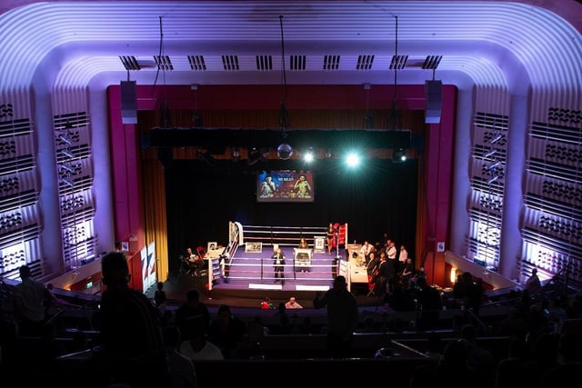 Professional boxing returned to Northampton with a show at The Deco on Sunday afternoon