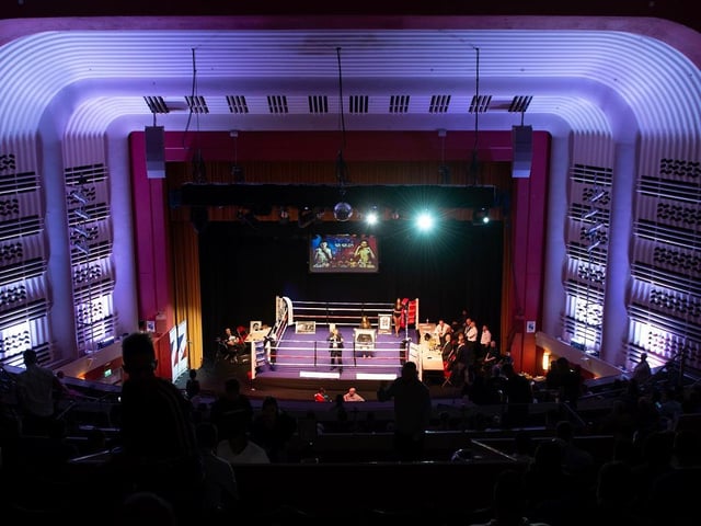 Professional boxing returned to Northampton with a show at The Deco on Sunday afternoon