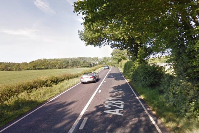 David White said the A281's speed limit should reduced. Photo: Google Streetview