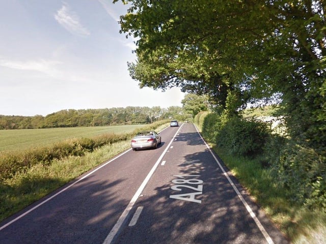David White said the A281's speed limit should reduced. Photo: Google Streetview