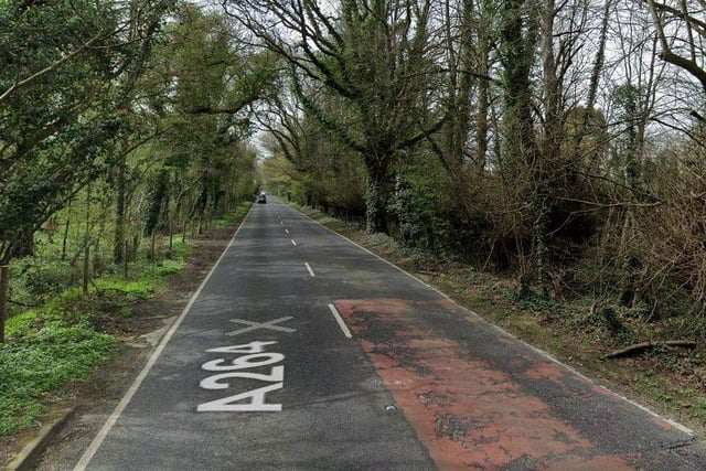 Charlotte Coulson said Five Oaks Road's speed limit should reduced. Photo: Google Streetview