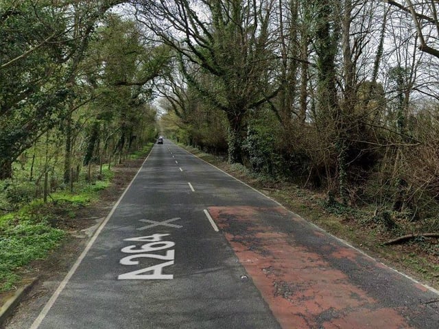 Charlotte Coulson said Five Oaks Road's speed limit should reduced. Photo: Google Streetview