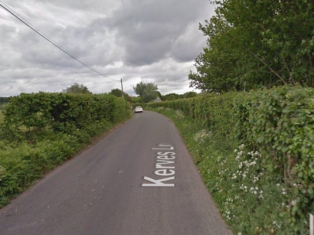 Laura Thomas said Kerves Lane's speed limit should reduced. Photo: Google Streetview