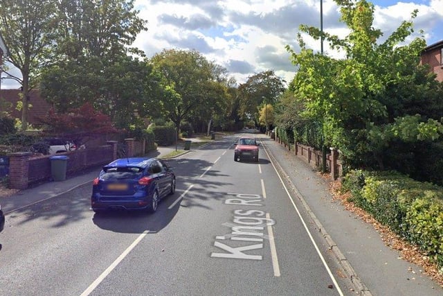 Angela Carusone said Kings Road's speed limit should reduced. Photo: Google Streetview