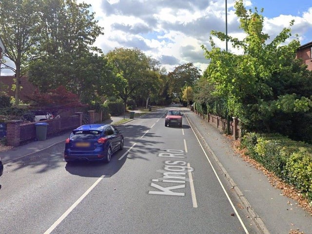 Angela Carusone said Kings Road's speed limit should reduced. Photo: Google Streetview