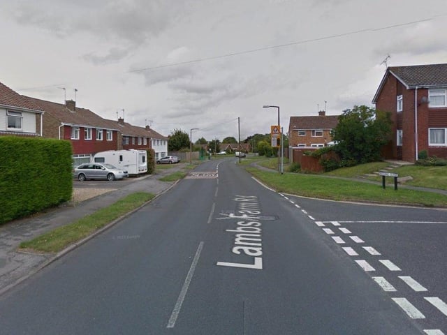 Kimberley Gander said Lambs Farm Road's speed limit should reduced. Photo: Google Streetview
