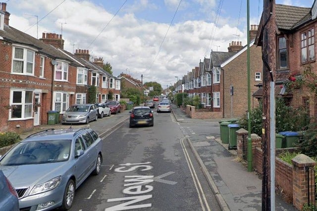 Nicola's Childcare said New Street's speed limit should reduced. Photo: Google Streetview