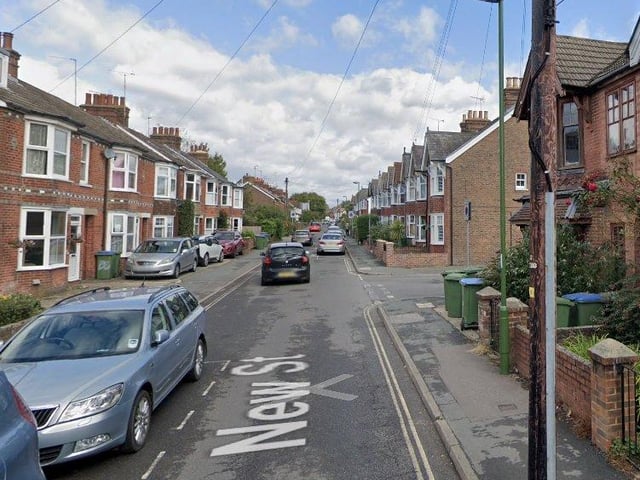 Nicola's Childcare said New Street's speed limit should reduced. Photo: Google Streetview