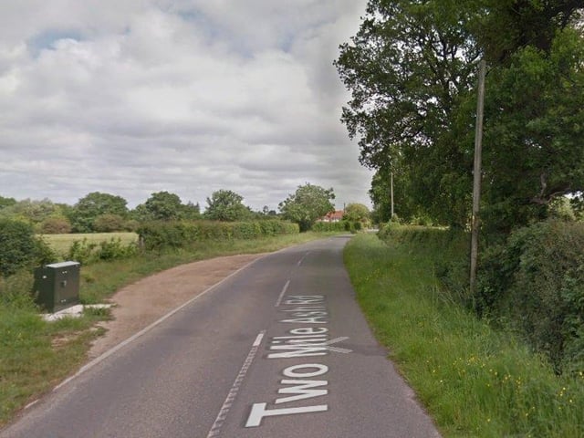 Simon Leighton said Two Mile Ash Road's speed limit should reduced. Photo: Google Streetview