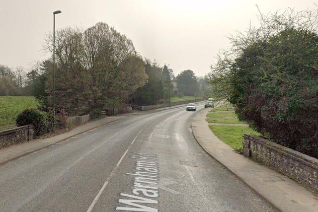 Colin G Sykes said Warnham Road's speed limit should reduced. Photo: Google Streetview