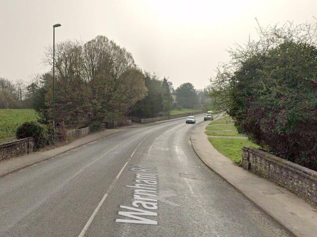 Colin G Sykes said Warnham Road's speed limit should reduced. Photo: Google Streetview