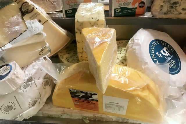 Cheese on Sea in Hastings. SUS-211014-100831001