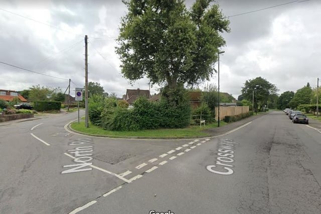 Crossways and North Road in Three Bridges was suggested by Leighton Simpson