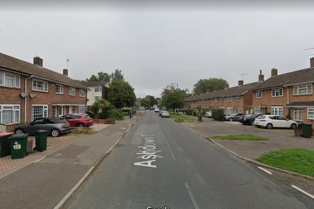 Sarah Hutchings said: "Ashdown Drive should have speed humps down certain parts A few times I've gone to pull up on the drive and nearly had a car drive into me speeding along."