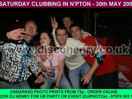 A Saturday night out in Northampton back in May 2009. Photo: Disco Henry