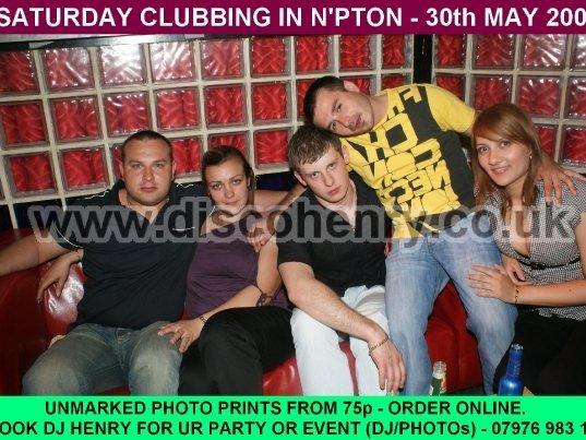 A Saturday night out in Northampton back in May 2009. Photo: Disco Henry