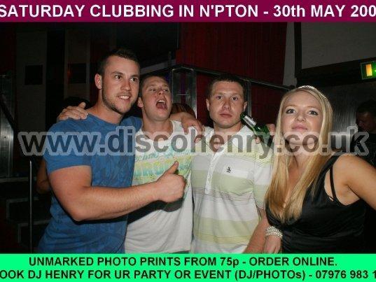 A Saturday night out in Northampton back in May 2009. Photo: Disco Henry
