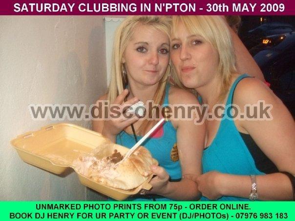 A Saturday night out in Northampton back in May 2009. Photo: Disco Henry