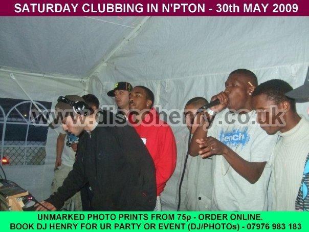 A Saturday night out in Northampton back in May 2009. Photo: Disco Henry