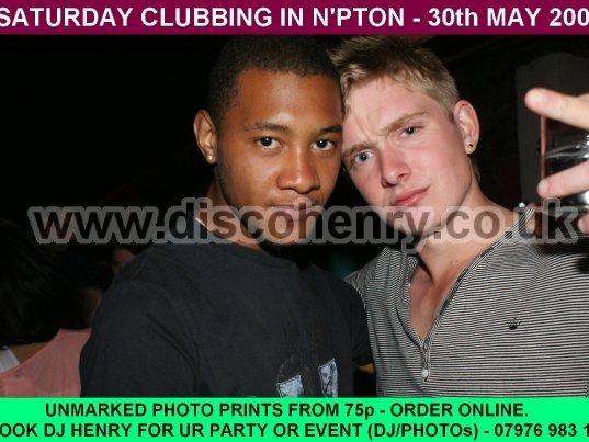 A Saturday night out in Northampton back in May 2009. Photo: Disco Henry
