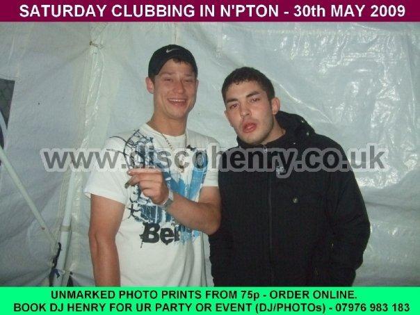 A Saturday night out in Northampton back in May 2009. Photo: Disco Henry