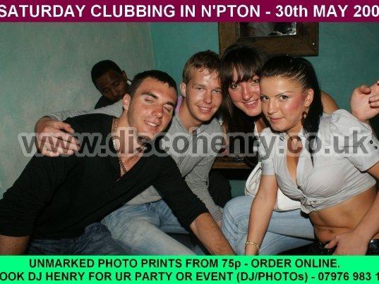 A Saturday night out in Northampton back in May 2009. Photo: Disco Henry