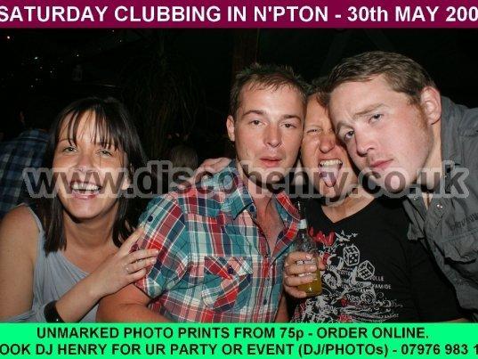 A Saturday night out in Northampton back in May 2009. Photo: Disco Henry