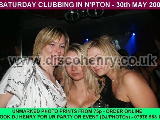 A Saturday night out in Northampton back in May 2009. Photo: Disco Henry