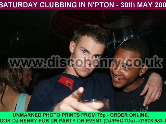 A Saturday night out in Northampton back in May 2009. Photo: Disco Henry