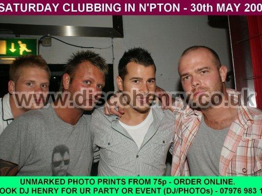 A Saturday night out in Northampton back in May 2009. Photo: Disco Henry