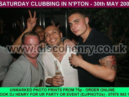 A Saturday night out in Northampton back in May 2009. Photo: Disco Henry