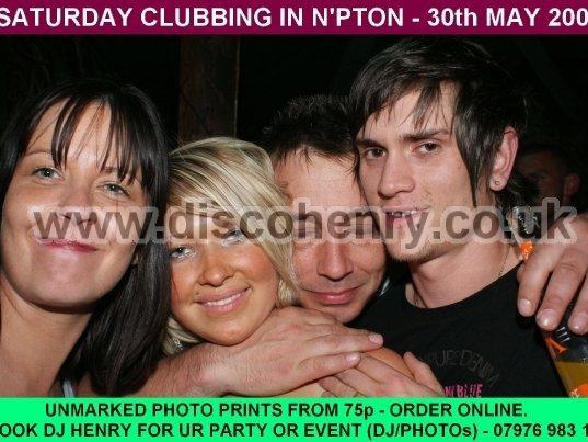 A Saturday night out in Northampton back in May 2009. Photo: Disco Henry