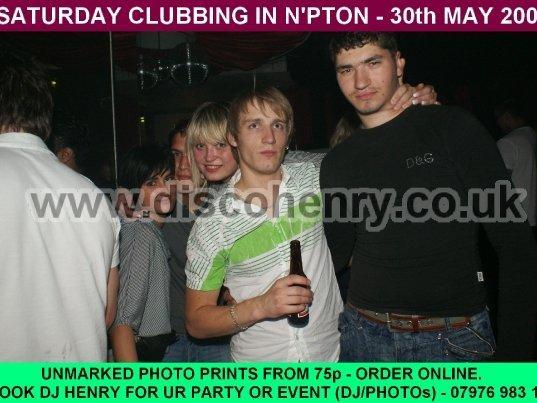 A Saturday night out in Northampton back in May 2009. Photo: Disco Henry