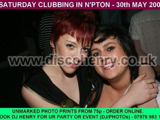 A Saturday night out in Northampton back in May 2009. Photo: Disco Henry