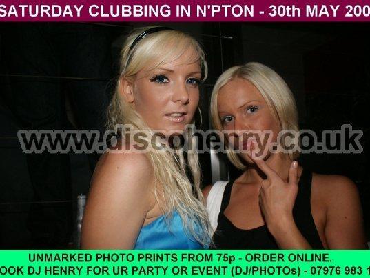 A Saturday night out in Northampton back in May 2009. Photo: Disco Henry